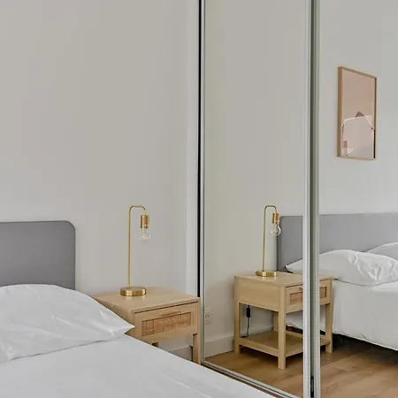 Apartment Citystay Full Brand New 3 Bedrooms 5min To Paris *