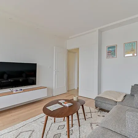 Citystay Full Brand New 3 Bedrooms 5min To Paris *