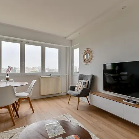 Apartment Citystay Full Brand New 3 Bedrooms 5min To Paris *