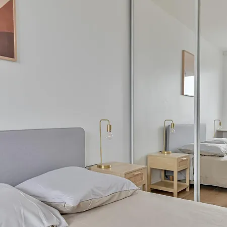 Citystay Full Brand New 3 Bedrooms 5min To Paris Apartment Bagnolet