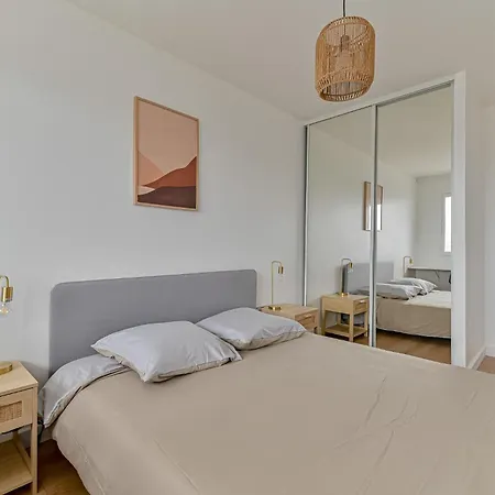 Citystay Full Brand New 3 Bedrooms 5min To Paris Apartment Bagnolet
