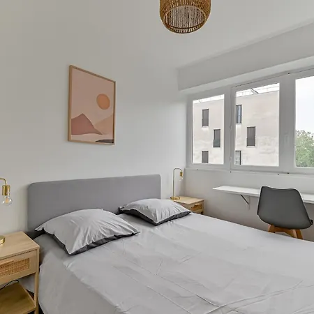 Citystay Full Brand New 3 Bedrooms 5min To Paris Bagnolet