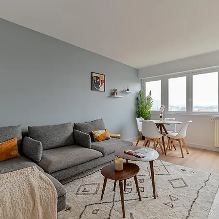 Citystay Full Brand New 3 Bedrooms 5min To Paris Apartment *