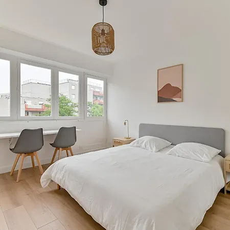 Citystay Full Brand New 3 Bedrooms 5min To Paris Bagnolet